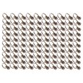 thumbnail image 2 of Oubit Round Head Rivets,100 Sets Round Head Leather Craft Rivets Pull Ring Rivet Innovative Solution, 2 of 9