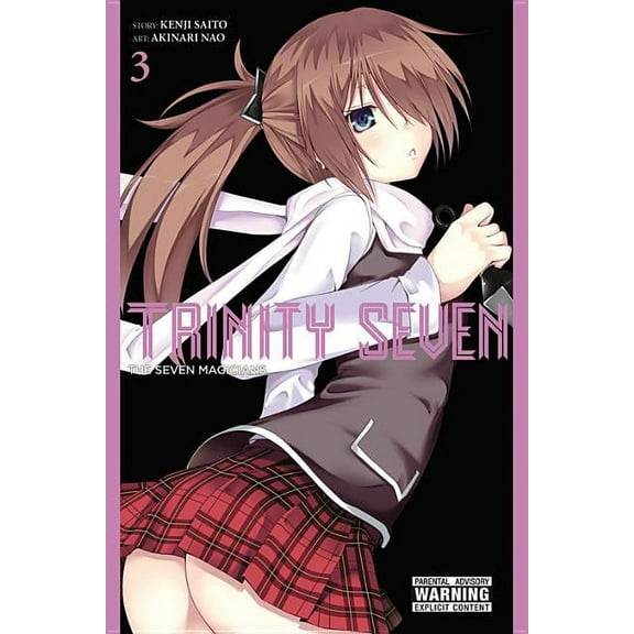 Trinity Seven Trinity Seven, Volume 3: The Seven Magicians, Book 3, (Paperback)