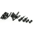 thumbnail image 3 of Black Forward Controls For Harley Softail Standard FXST Springer FXSTS 2000-2017, 3 of 4
