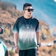 thumbnail image 4 of Camiseta de hombre Tops jaspeados Trashy Y2k Camisetas para hombre Camisetas Gráficas Seda helada Suave Gótica Grunge Acuarela Oversize Secado rápido Caliente, 4 of 5