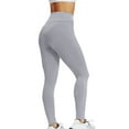 thumbnail image 4 of WILLBEST Pantalones de Yoga de Cintura Alta Con Estampado Para Mujer, Leggings Deportivos Ajustados Para Fitness y Entrenamiento, Ropa Deportiva Elástica y Cómoda Extra Grande, 4 of 4