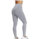 thumbnail image 2 of Gibobby Medias Termicas Afelpadas de Forro Polar Pantalones Mujer Estampado Hip High Tight Fitting Sports Hip Fitness Peach Pantalones Cintura Yoga Yoga Pantalones(Gris,CH), 2 of 3