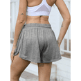 thumbnail image 6 of Gleelaud Women's Summer Flowy Yoga Workout Shorts for Athletic Gym Running Shorts Tennis Short Skirt Gray, 6 of 7