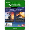 Sid Meier's Civilization VI: Expansion Bundle, 2K Games, Xbox [Digital Download]