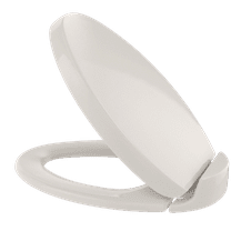 TOTO® Oval SoftClose® Non Slamming, Slow Close Elongated Toilet Seat and Lid, Sedona Beige - SS204#12