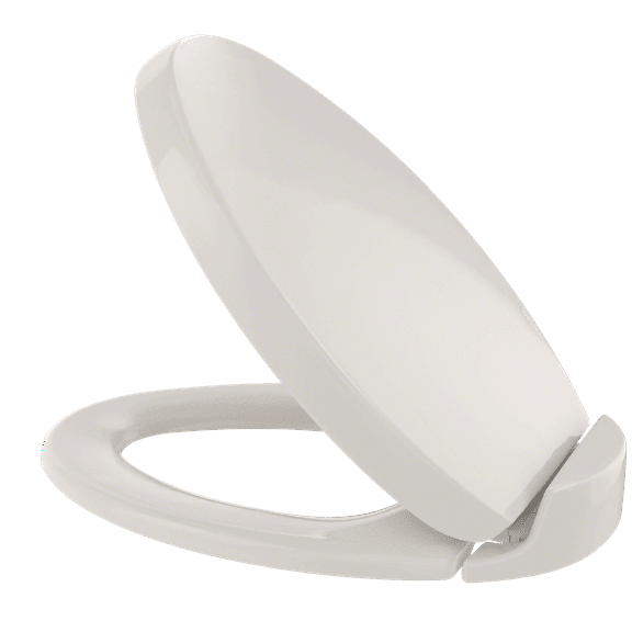 TOTO® Oval SoftClose® Non Slamming, Slow Close Elongated Toilet Seat and Lid, Sedona Beige - SS204#12