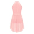 thumbnail image 2 of Haitryli Kids Girls Sleeveless Ballet Lyrical Dance Dress Figure Ice Skating Dress Gymnastic Leotard Pink 6, 2 of 7