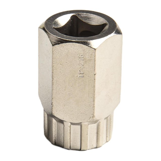 Mosiee 1 Pce Manchon de Volant de Vélo Mtb pour Cassette Volant 6 7 8 9 10 11 Vitesses Roue Libre Retrait Réparation Manchons de Verrouillage Pièces de Vélo