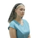 thumbnail image 4 of Bufandas de gasa para mujer, diadema con encaje, longitud media, alta gama, tacto vintage, fotografía, bufanda para mujer, 4 of 5