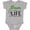 AC-Heather Grey, variant on Inktastic Donate Life-be an Organ Donor Boys or Girls Baby Bodysuit