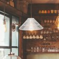 thumbnail image 4 of 3 tier Pendant Light Shade Creative Hanging Lamp Shade 200mm Chandelier Cover, 4 of 9