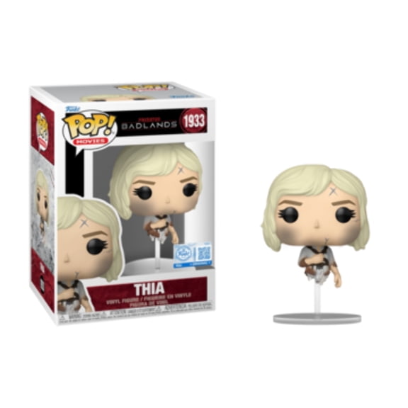 Collectible Funko POP! Movies: Predator Badlands - Thia (Funko Sticker/Funko)(Damaged Box) #1933