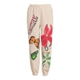 thumbnail image 5 of No Boundaries Juniors Graphic Print Joggers, Sizes XS-3X, 5 of 5