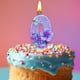 thumbnail image 1 of Decoración del hogar, decoración de habitaciones, decoración de paredes, velas con números romanos, velas de cumpleaños con números, velas para fiestas de celebración de cumpleaños, cera para velas, v, 1 of 6