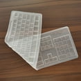 thumbnail image 3 of Miangastore 2 Pcs Housses de Clavier Film de Clavier Imperméable Compatible pour MK270, 3 of 6
