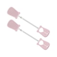 thumbnail image 1 of 2 piezas Sujetadores de sábana Corres de sábana portátil Portes de sábana de longitud ajustable para colchones de apartamentos Hotel de apartamentos Rosa, 1 of 8