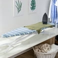 thumbnail image 2 of Seymour Home Products Adjustable Height, 4-Leg Ironing Board, Blue Stripe, 2 of 12