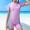 Z02#Pink, variant on Fesfesfes 6-14Years Boys Swim Sets Short Sleeve Rash Guard Swimwear Summer Quicking Dry Swimsuit Bathing Suit Casual Bathing Suit