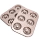 thumbnail image 1 of Molde de pastel ANGGREK acero al carbono Antiadherente multifuncional 2 Piezas, 1 of 8
