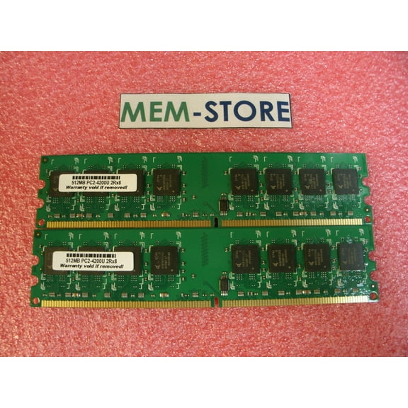 2GB 2x1GB PC2-4200 Memory for HP Compaq SR2030nx (3rd Party)
