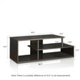 thumbnail image 2 of Furinno 15044 Econ Low-Rise TV Stand, Multiple Finishes, 2 of 5