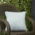 thumbnail image 3 of Saro Lifestyle Outdoor Zen Raffia Poly Filled Throw Pillow, 3 of 3