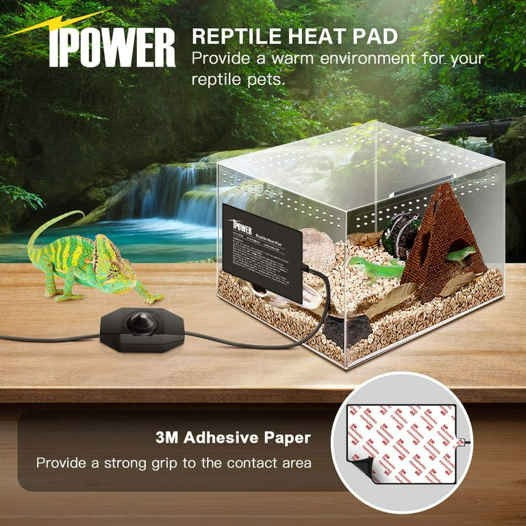Ipower reptile cheap heat pad