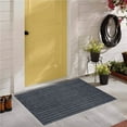 thumbnail image 4 of Leodye Indoor Doormat, Front Door Mat for Entrance Machine Washable Entryway Rug, Non Slip Trapper Door Rugs Absorbent Dirt Low Profile Shoes Scraper Inside Floor Mats, 4 of 7