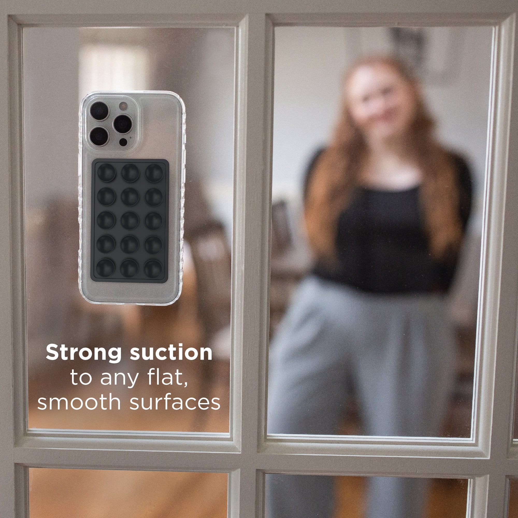 Karma by Body Glove Magnetic Phone Suction Mount - Charcoal Gray