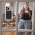 thumbnail image 4 of Karma by Body Glove Magnetic Phone Suction Mount - Charcoal Gray, 4 of 7