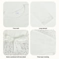 thumbnail image 4 of Actgleam Girls Tutu Dress long Sleeves Tulle for Girl Dresses,White,7-8Years, 4 of 11