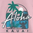 thumbnail image 2 of Girl's Lilo & Stitch Aloha Kauai Graphic Tee Light Pink Large, 2 of 4