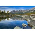 thumbnail image 2 of Bonanza Ridge And Its Reflection On A Waterhole By The Toe Of Kennicott Glacier Wrangell St Elias National Park and Pres, 2 of 2