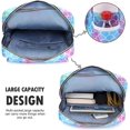 thumbnail image 3 of CHL-Slim Laptop Backpack College Student School Bag Travel Rucksack Daypack Mermaid, 3 of 4