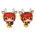 thumbnail image 1 of Funko Pocket POP: DC Holiday-Tree Holiday Box - 4 Pack Funko -, 1 of 1
