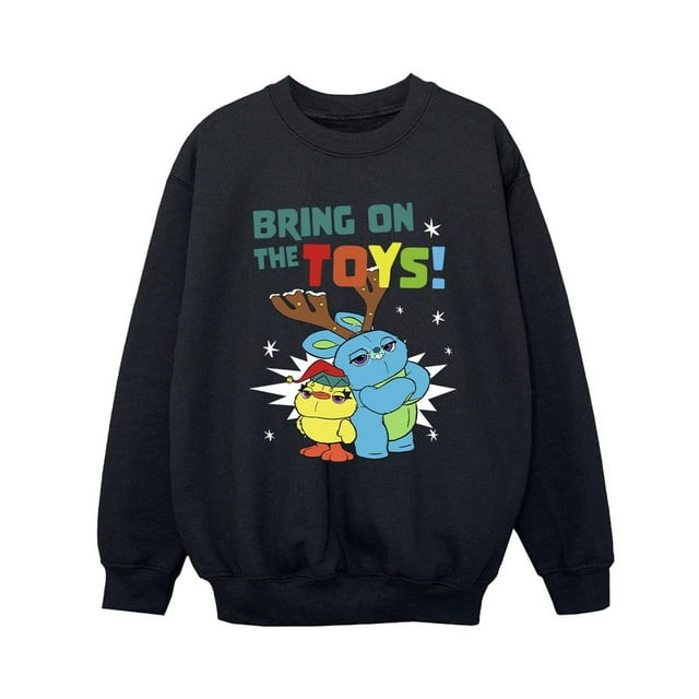 Toy Story 4 Boys Bring On The Toys! Sweatshirt