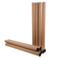 thumbnail image 1 of Phenofice 10pcs Cardboard Shipping Tubes Khaki for Transporting Files and Artwork, 1 of 5