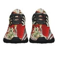 thumbnail image 5 of EaStr Day Jesus He Is Risen Shoes Sneakers Black Size 8.5, 5 of 7