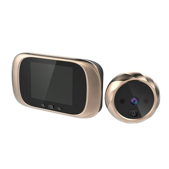 Doorbell,Door Door Viewer Door Camera Doorbell 2.8-inch Door Camera Doorbell Viewer Door Camera 2.8-inch Lcd Screen Qinquan