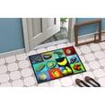 thumbnail image 2 of Mixed Fruits and Vegetables Door Mat, 2 of 4