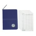 thumbnail image 4 of Cuaderno de notas de golf portátil para jugar al aire libre, regalo azul, 4 of 7