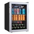 thumbnail image 1 of EdgeStar BWC91SS 17 Inch Wide 80 Can Capacity Extreme Cool Beverage Center, 1 of 4