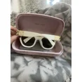 thumbnail image 3 of Miu Miu Sunglasses White, 3 of 6