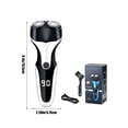thumbnail image 3 of Binmer Rasoir Électrique Rasoir de Lavage Corporel Rasoir Portable de Voyage Rasoir Rechargeable USB pour Hommes Adapté à une Utilisation en Famille en Voyage, 3 of 6