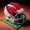 Arizona, variant on Creative Football Team Helmet Building Block Set For Fans, Novelty Building Blocks Collectibles for Football Lovers