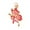 A, variant on Kna Breast Cancer Awareness Ribbon Hanging Ornament Ribbon Inspirational For Women Support
