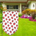thumbnail image 3 of Wukai Hand Drawn Strawberry Print Garden Flag 12.5x18 Inch Double Sided Sun-resistant Rain-resistant, Wrinkle-resistant Colorfast(Only Flag), 3 of 7