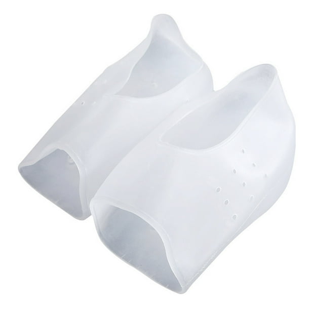 FELTECHELECTR 1 par de plantillas de silicona para aumentar la altura del talón, funda para el talón, almohadilla interior elevada