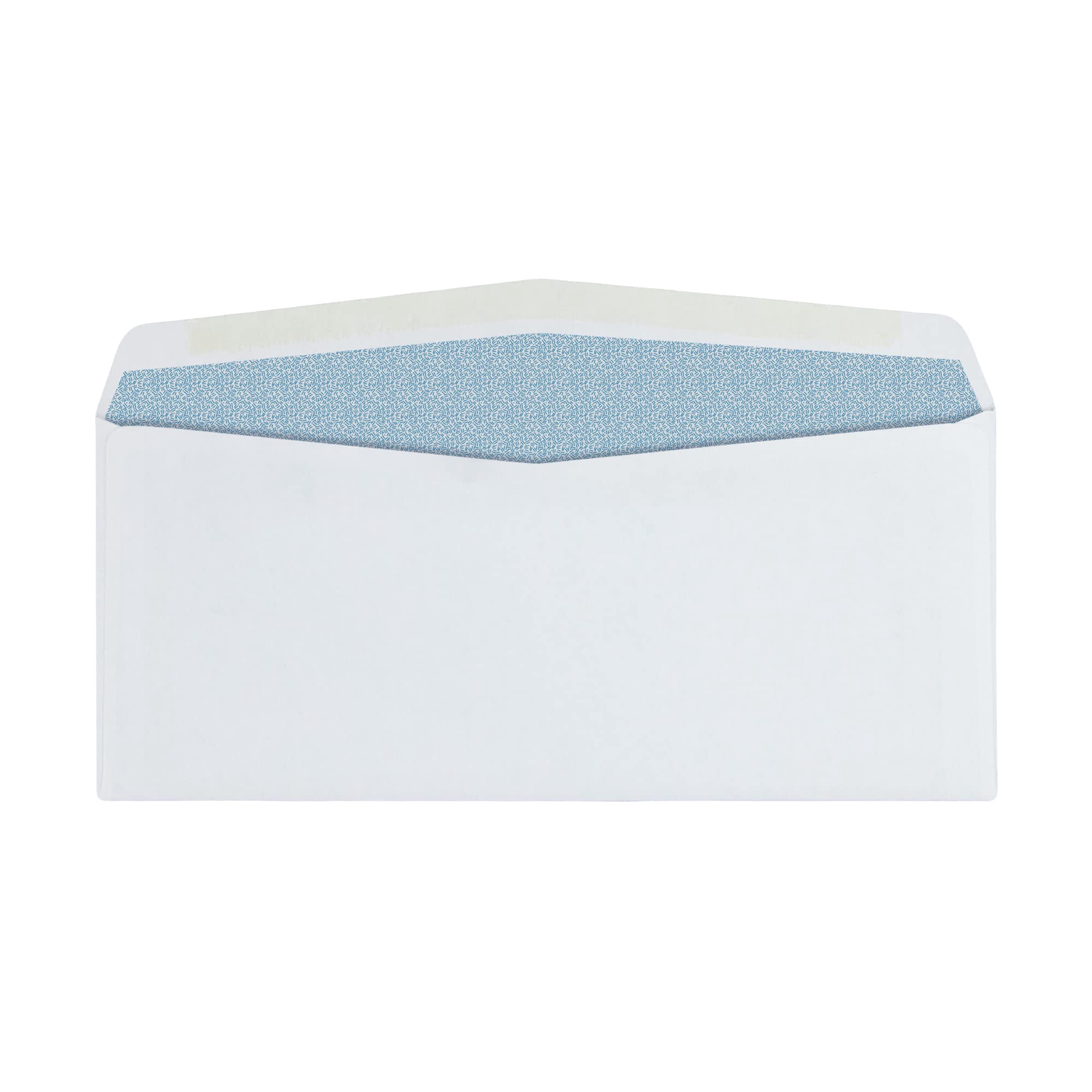 Office Depot Double-Window Envelopes, #10 (4 1/8in. x 9 1/2in.), White, Gummed, Box Of 500, 12018