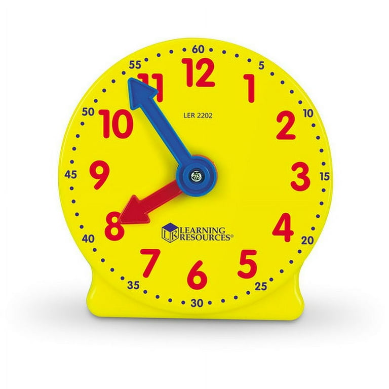 Learning Resources Pre K-4 Learning Clocks Set - Theme/Subject: Learning - Skill Learning: Time - 3-9 Year - Multi Learning Resources Pre K-4 Learning Clocks Set - Theme/Subject: Learning - Skill Learning: Time - 3-9 Year - Multi
